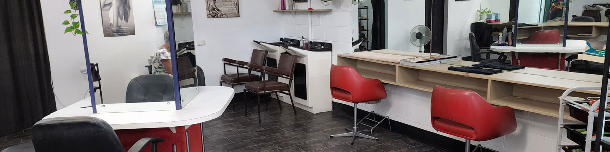 Welcome to Hairworks Hairdressing at Winnellie Shopping Centre, where we've been providing exceptional hair and beauty services for over 30 years