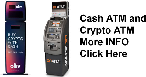 Our crypto and cash ATMs offers ultimate convenience for all your banking needs. Access cash or invest in digital currencies like Bitcoin, Ethereum, and Litecoin, all in one safe and secure location.