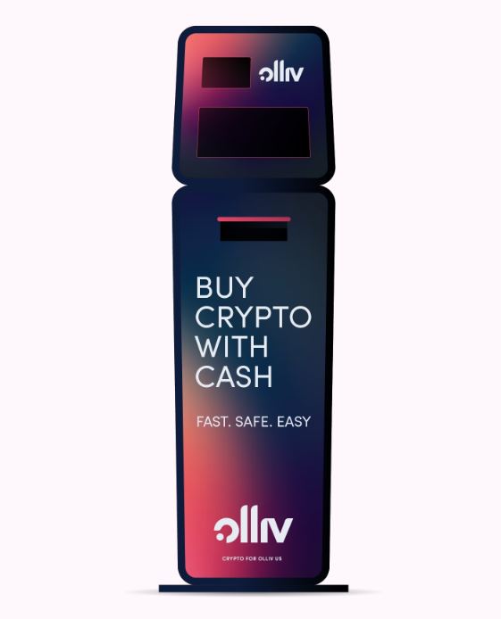 Invest in digital currency with ease and convenience using our Oliv crypto ATM. Buy popular currencies like Bitcoin, Ethereum, and Litecoin safely and securely.